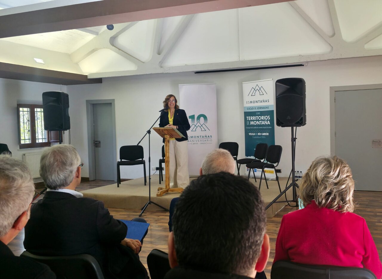 Inauguración de la Capital Española de las Montañas 2026 en Velilla del Río Carrión.