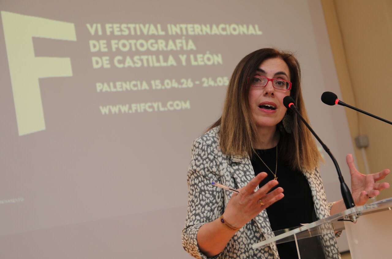Presentación del VI Festival Internacional de Fotografía en Palencia