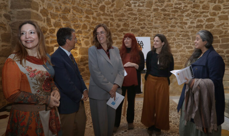 Participantes del seminario sobre arquitectura en tierra en Paredes de Nava