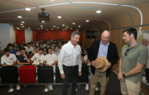 Jornada de clausura del programa Vive y conoce tu río con escolares en Palencia.