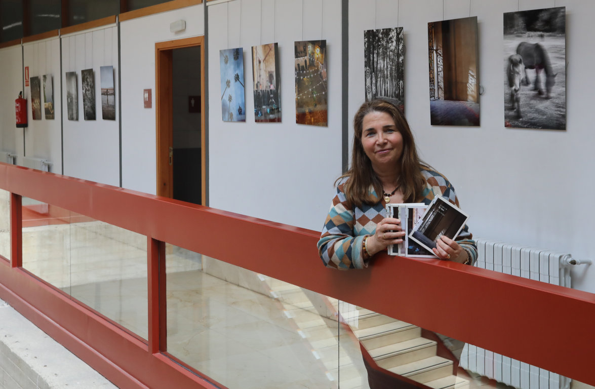 María José Sanchez, Directora de la Biblioteca Pública de Palencia