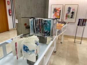 Exposición de libros de artista en la Biblioteca Pública de Palencia