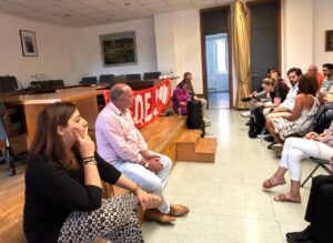 Reunión del Consejo Comarcal Socialista en Villamuriel de Cerrato