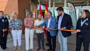 Inauguración de la Feria Multisectorial del Cerrato en Villamuriel