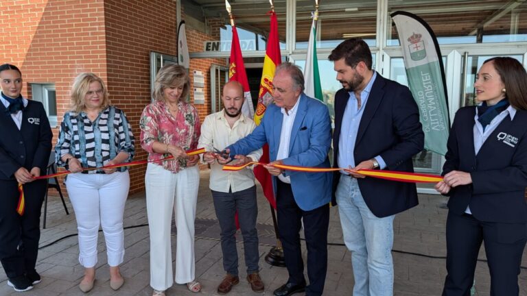 Inauguración de la Feria Multisectorial del Cerrato en Villamuriel