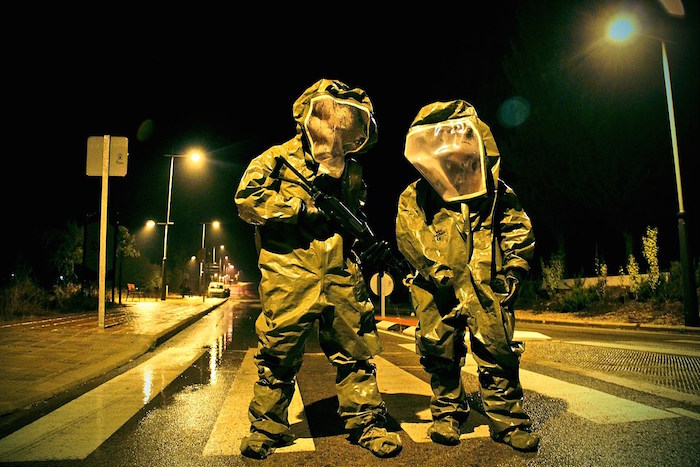 Imagen de uno de los eventos organizados por Survival Zombie (survivalzombie.es)
