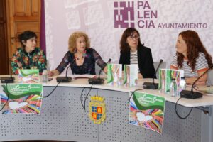 Presentación del programa de actividades de los Centros Sociales en Palencia