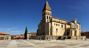 Vista del Museo de Santa Eulalia en Paredes de Nava