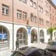 Fachada del Centro de Formación Profesional López Vicuña en Palencia