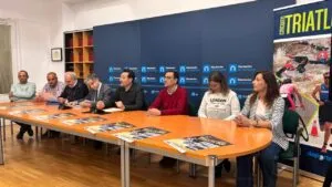 Presentación del Circuito de Triatlón Diputación de Palencia 2026