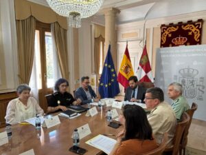 Reunión de la Comisión de Asistencia al subdelegado del Gobierno en Palencia