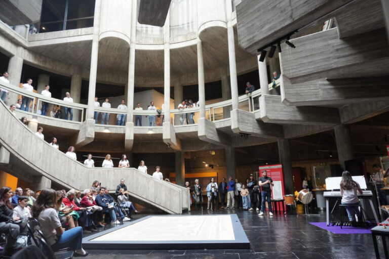 Concierto "Una mañana en el Museo", de la Escuela de Música Ortega en el Museo de Palencia