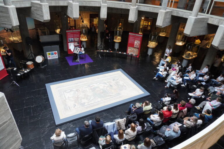 Concierto en el Museo de Palencia con alumnos de la Escuela de Música Ortega