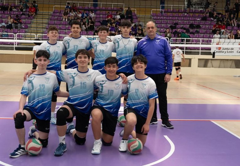CV Palencia. Equipo cadete masculino.