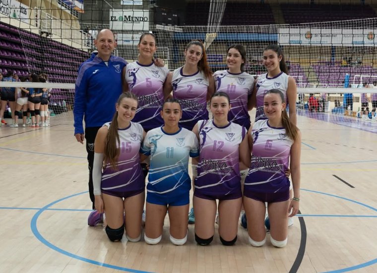 CV Palencia. Equipo senior femenino.