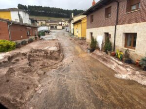 Daños en cultivos por tormentas de pedrisco en Castilla y León