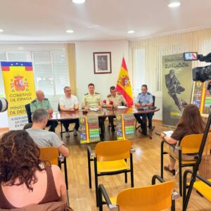 Reunión de autoridades en Palencia para el Día de las Fuerzas Armadas