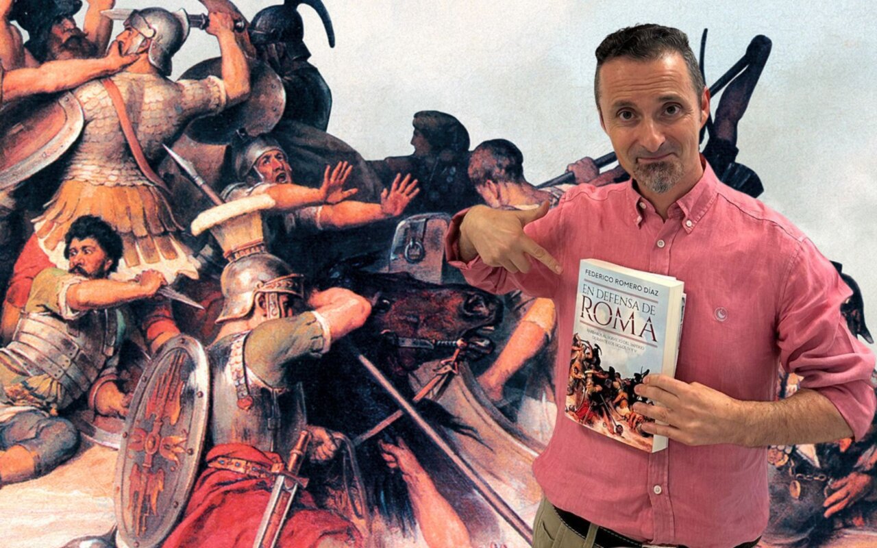 Presentación del libro En defensa de Roma en el Día Internacional de los Museos