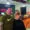 María y Juan Carlos en el nuevo bar Rincón de María con comida y bebidas