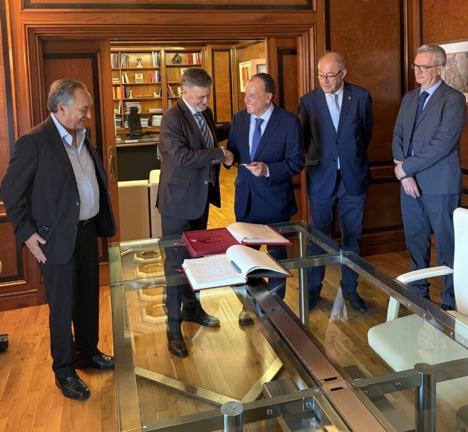Entrega de la Memoria 2025 del Consejo de Cuentas en Palencia
