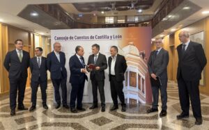 Entrega de la Memoria 2025 del Consejo de Cuentas en Palencia