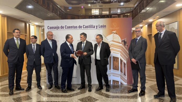 Entrega de la Memoria 2025 del Consejo de Cuentas en Palencia