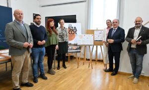 Grupo de expertos en arquitectura en evento SIACOT en Palencia