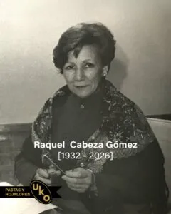 Raquel Cabeza Gómez, fundadora de Pastas y Hojaldres UKO, en retrato