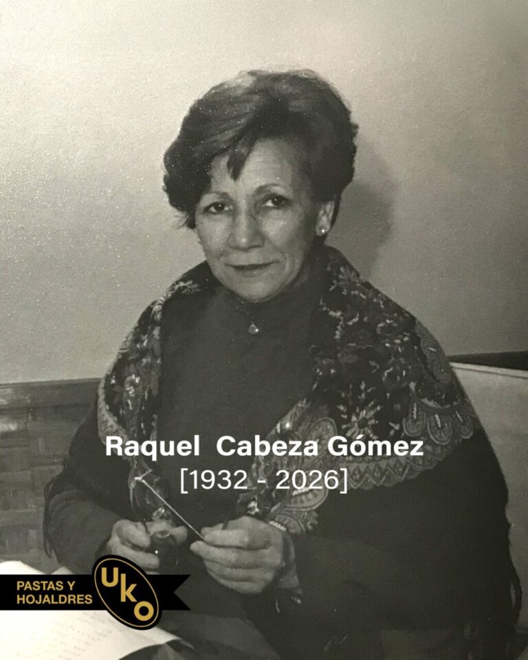 Raquel Cabeza Gómez, fundadora de Pastas y Hojaldres UKO, en retrato