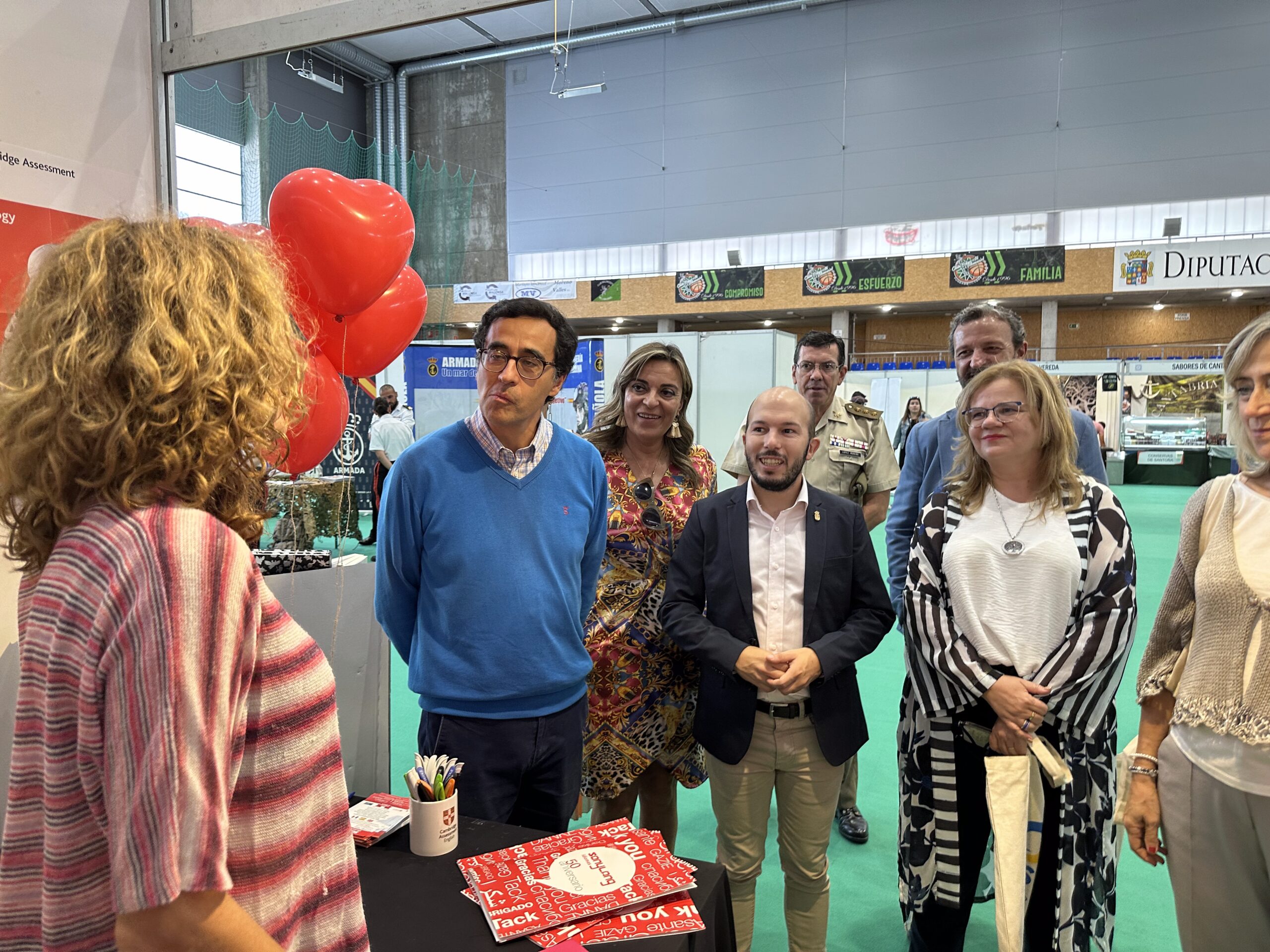 Inauguración de la Feria Multisectorial del Cerrato en Villamuriel de Cerrato