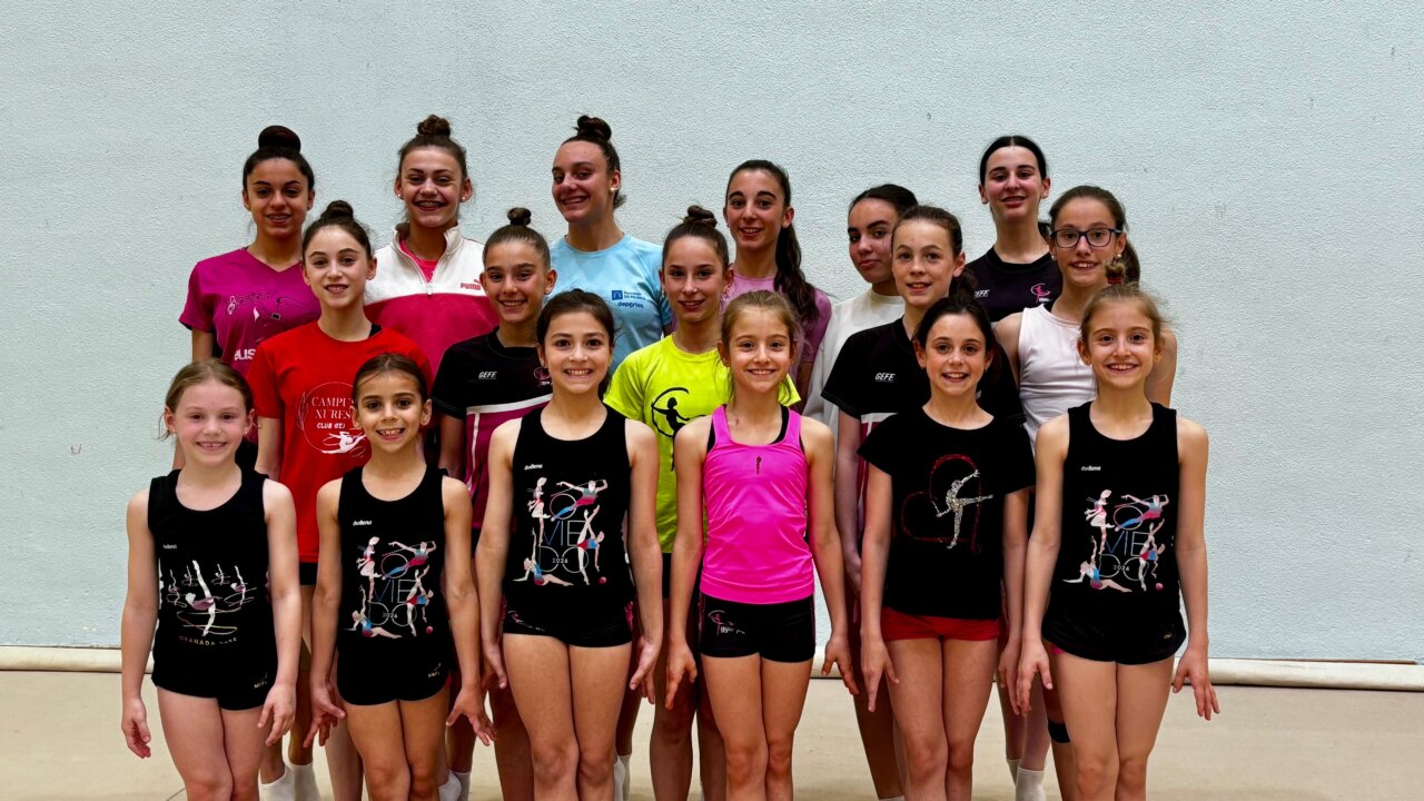 Gimnastas del Gym-Pal. Fotografía: PELR.