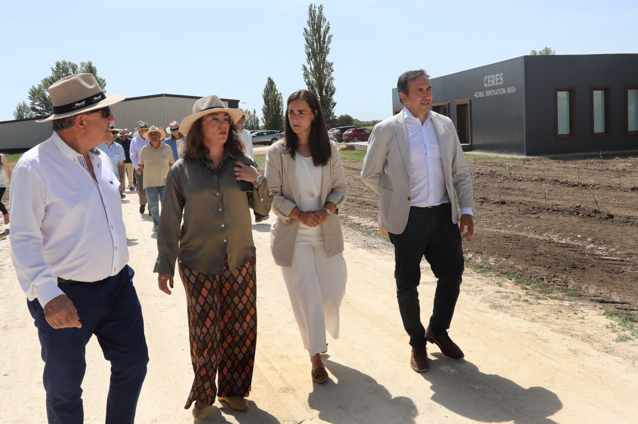 Presentación de proyectos de innovación agraria en CERES Rural Innovation Hub