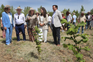 Presentación de proyectos de innovación agrícola en Perales, Castilla y León.