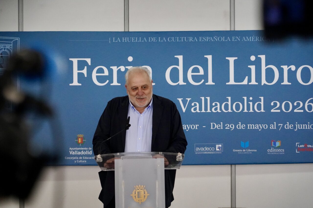 López-Linares en la Feria del Libro de Valladolid 2026