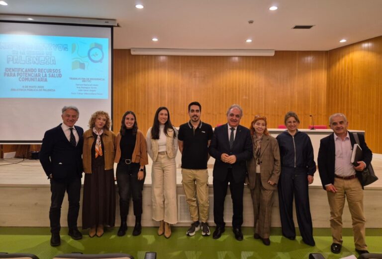 Presentación del mapeo de activos en Palencia con profesionales de la salud