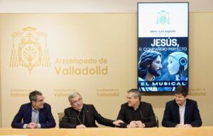 Presentación del musical Jesús, el compañero perfecto en Valladolid