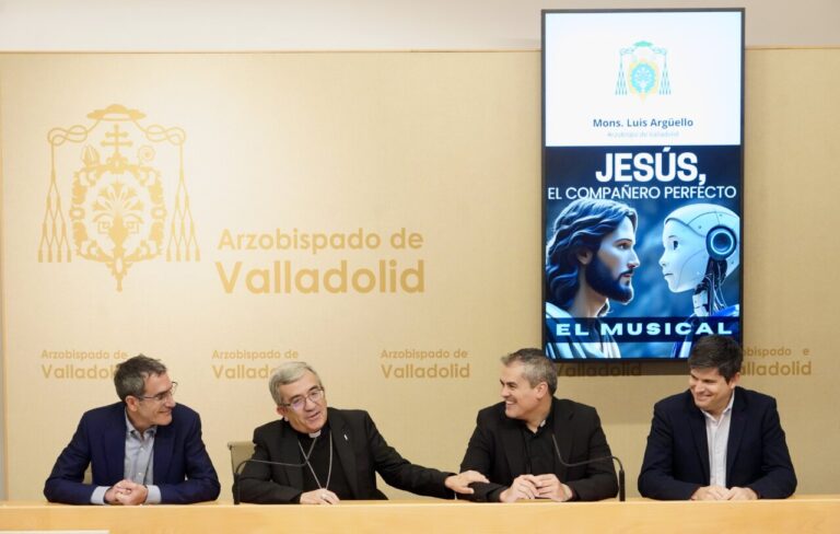 Presentación del musical Jesús, el compañero perfecto en Valladolid