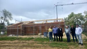 Construcción de un nuevo edificio social en Revenga de Campos