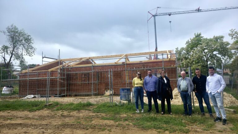 Construcción de un nuevo edificio social en Revenga de Campos