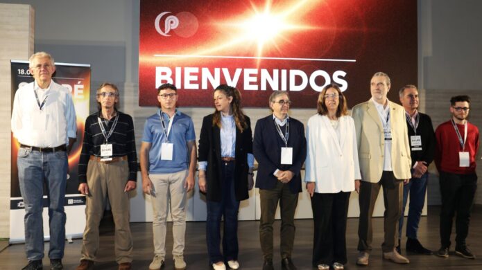 Participantes del Simposio Internacional del Sol y los Eclipses en Palencia