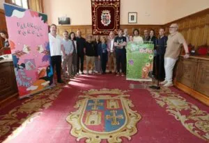 Presentación del festival Palencia Sonora con artistas y organizadores