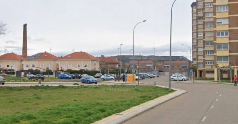 Parcela destinada a la construcción de pistas de pádel en Villamuriel de Cerrato