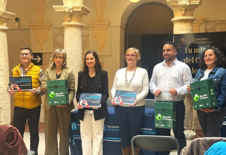 Entrega de premios del concurso Tu mirada del Cerrato Palentino en el Museo del Cerrato.