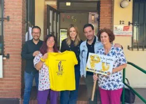 Procuradores apoyando reivindicaciones en escuela infantil Virgen del Carmen