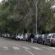 Aparcamientos en la Avenida Ponce de León cerca del Hospital Río Carrión