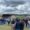 Multitud de personas en la Romería de San Gregorio en Baltanás