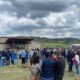 Multitud de personas en la Romería de San Gregorio en Baltanás