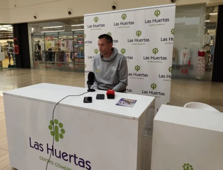 Rueda de prensa del Súper Agropal Palencia en el Centro Comercial Las Huertas