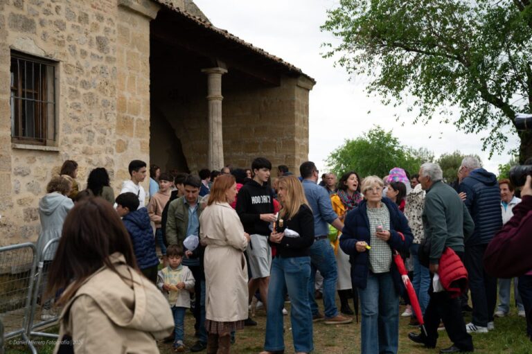 Celebración del Voto Villa en Astudillo con multitud de asistentes