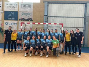 El equipo Vicapal Palencia Femenino.